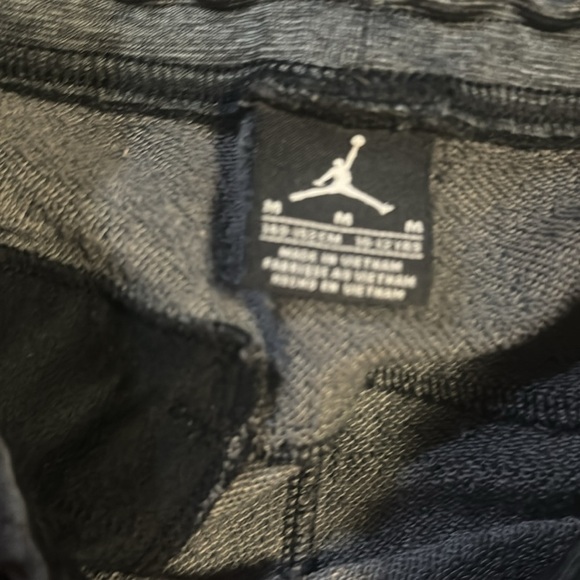 🍍JORDAN SWEATPANTS SIZE MEDIUM🍍pockets 🍍U-1 - Picture 2 of 5